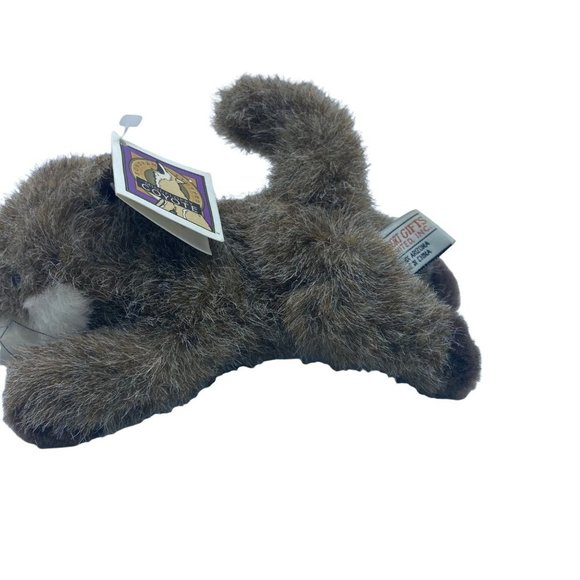 Vintage 1997 Sonoran Stuffed Mini-Floppy Coyote Plush  Vintage 1997 Sonoran Stuffed Mini-Floppy Coyote Plush Stuffed Animal 7\